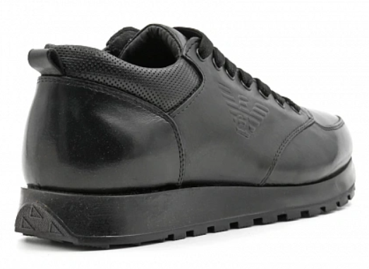 Кроссовки ортопедические мужские зимние Ортомода 92110-Х-201 кожаные увеличенной полноты фото 4