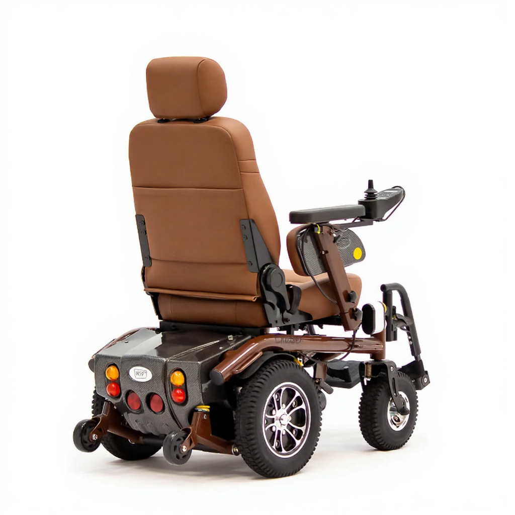 Электрическая кресло-коляска MET CRUISER 21 фото 11