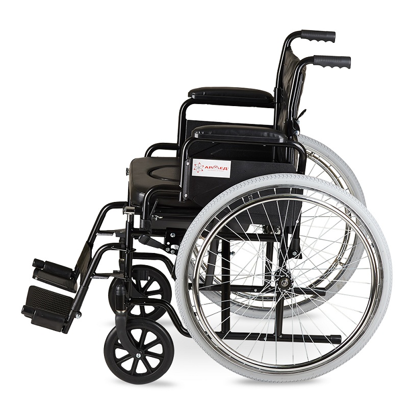 Кресло-коляска с санитарным оснащением Н-011А фото 4