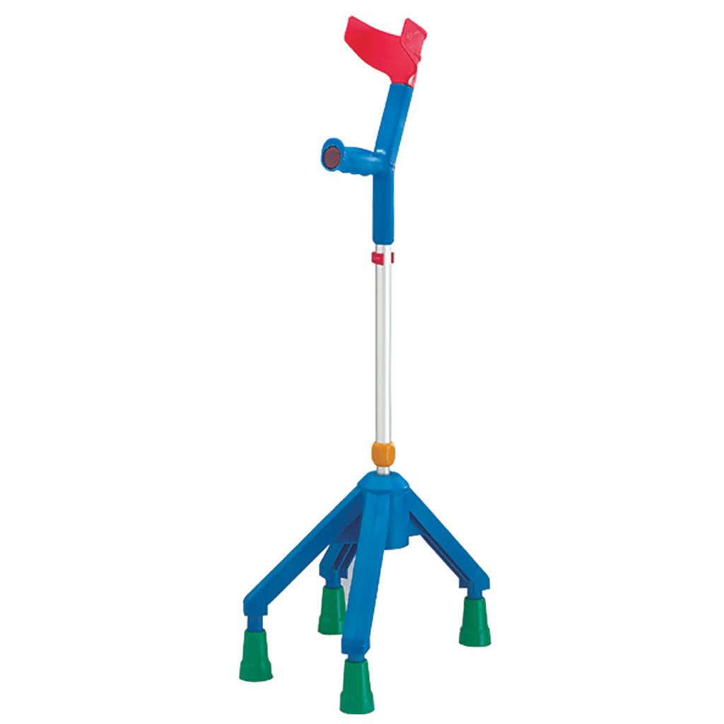 Локтевые костыли Квадро  Фан-Кидс 4-х опорные 111 фото 1