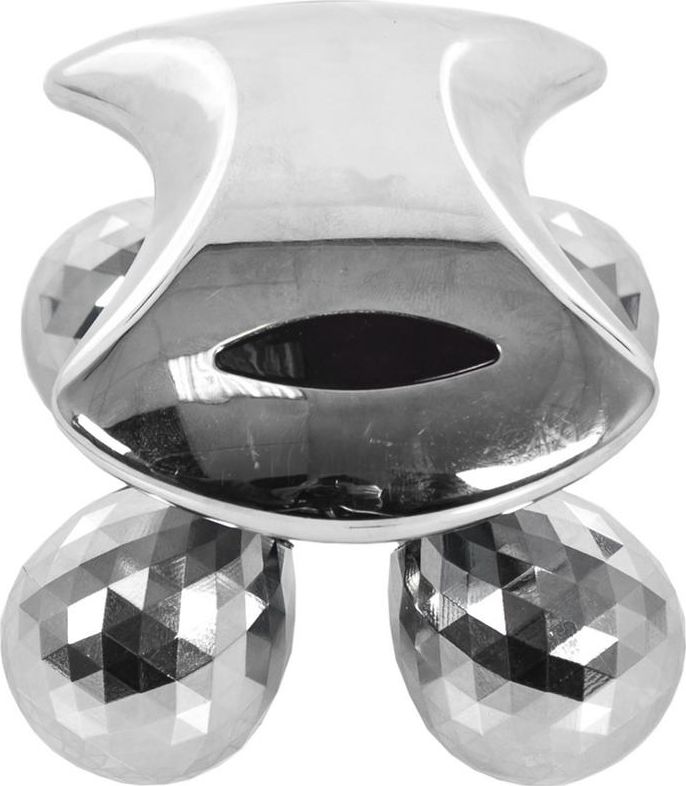 Роликовый 3D массажер для лица и тела (4 ролика) фото 2