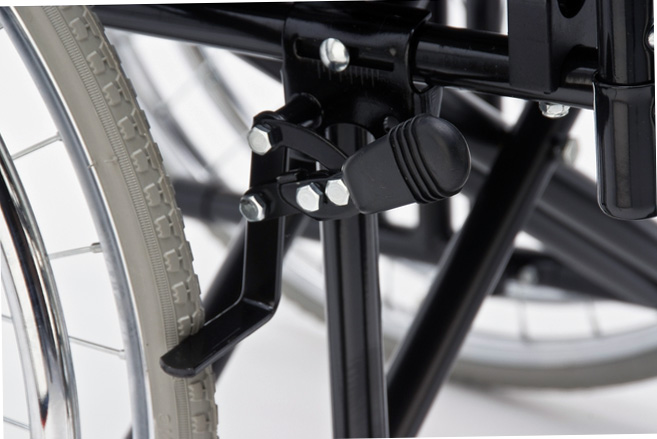 Коляска инвалидная широкая до 110 кг Armed (Армед) Н-002  фото 4