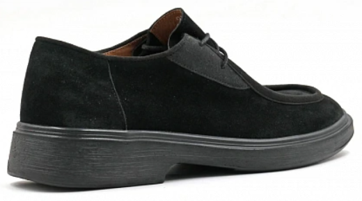 Полуботинки мужские (сложная ортопед. обувь без утепленной подкладки) цв.черный 97243-СВ-001 фото 3