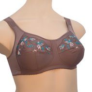 Бюстгальтер после мастэктомии Бирюзовый на перце ЛФ0793 В222 фото 1