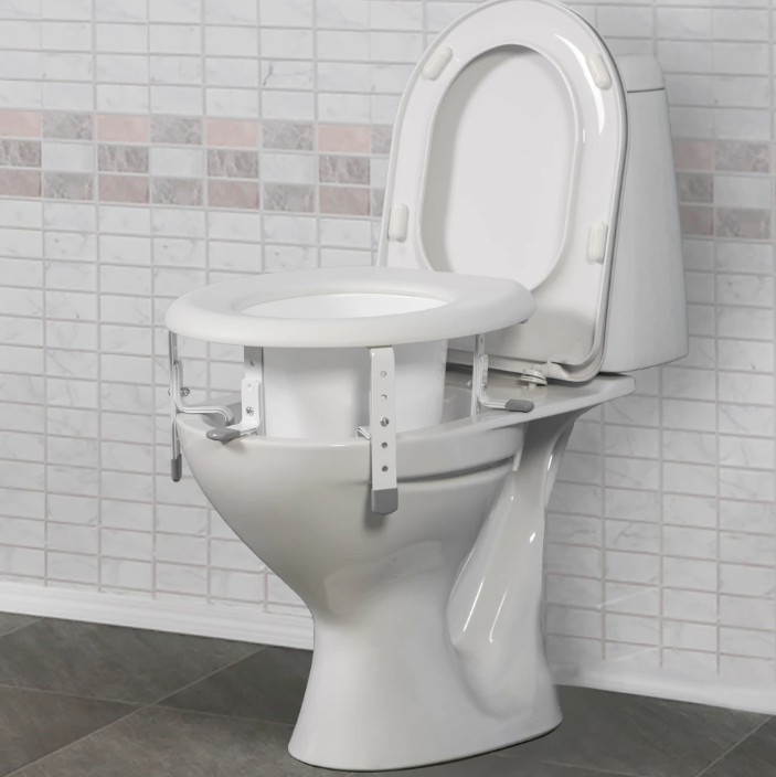 Насадка на унитаз без поручней TU 144 фото 4