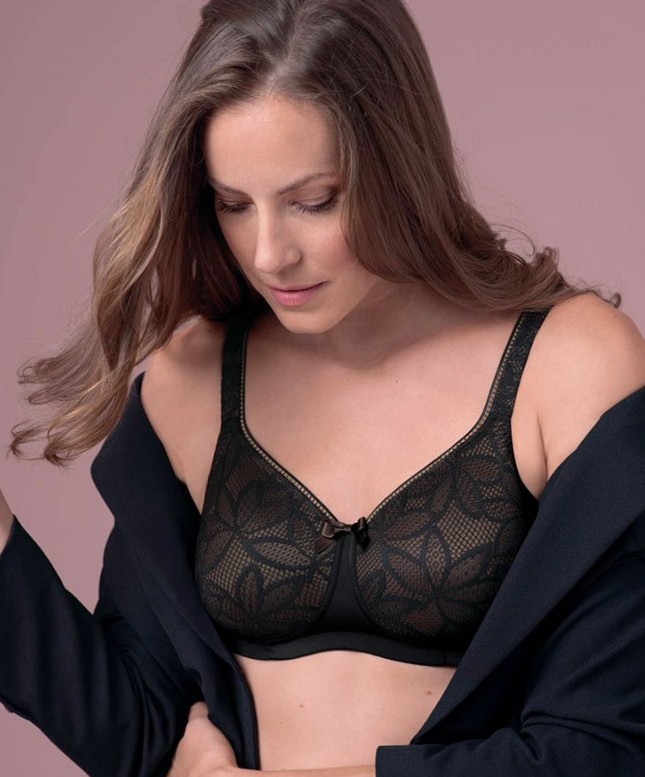 Бюстгальтер после мастэктомии Selena (Anita Care) Черный 5776X, 001 фото 1