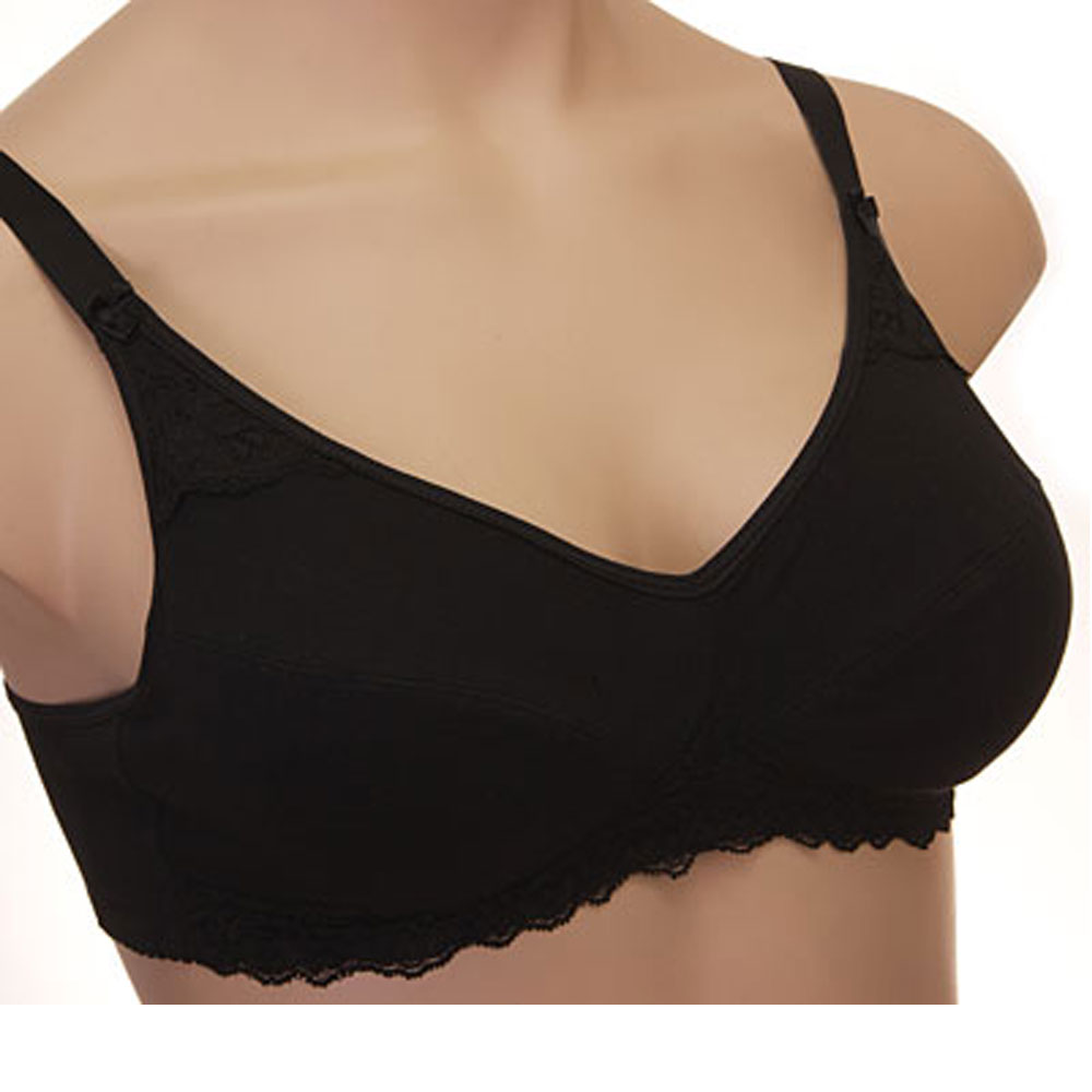 Бюстгальтер после мастэктомии Черный 0905 170 фото 1