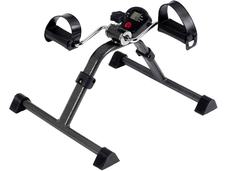 Простой педальный тренажер со счетчиком калорий  LY-901-SB фото 1