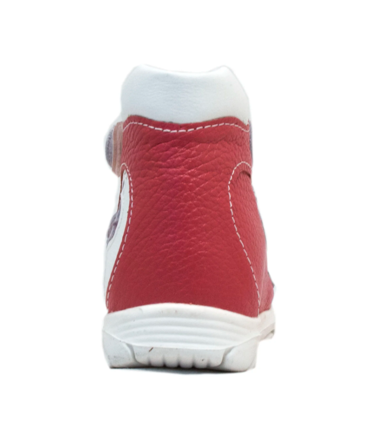 Сандалии ортопедические детские с открытым носом Орфея Б2-173-113-019-1 кожаные с 3D стелькой фото 3