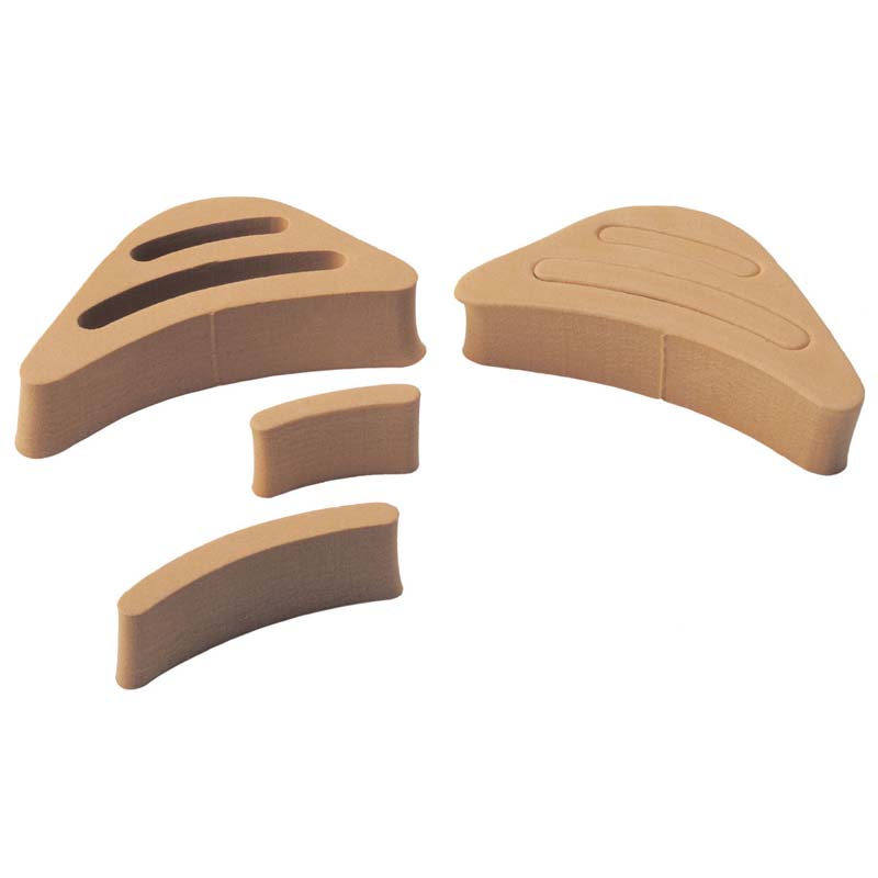 Вкладка TALUS 259 в носочную часть, для обуви, многоразовая, бежевая фото 1