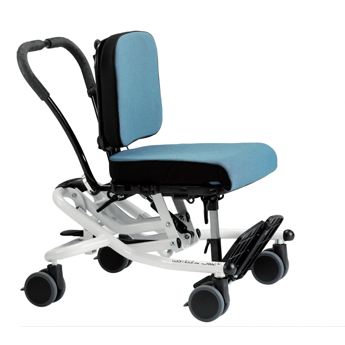 Кресло-коляска комнатная Wombat (Вомбат) с электроподъемником  фото 2