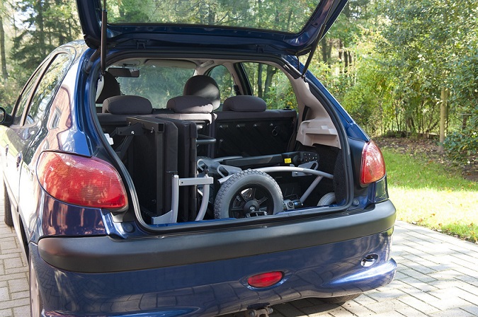 Электрическая инвалидная коляска Vermeiren Navix Lift фото 4