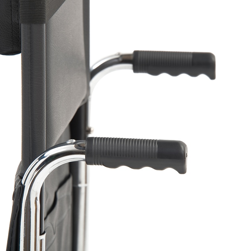 Кресло-коляска (инвалидное)  с санитарным оснащением "Армед"  FS619 GC фото 5