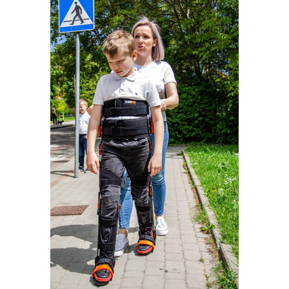 Детский ортез на всю ногу Reh4Mat WALKER фото 6