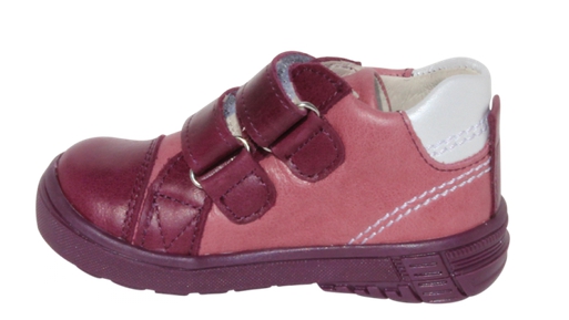 Полуботинки сирень/белый 107-КП-016,021,9 фото 3