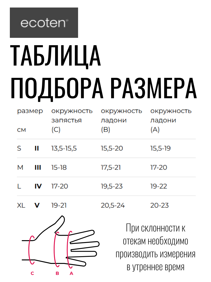 Перчатка компрессионная с открытыми пальцами 2 кл. компр. IDEALISTA ID-501 фото 2