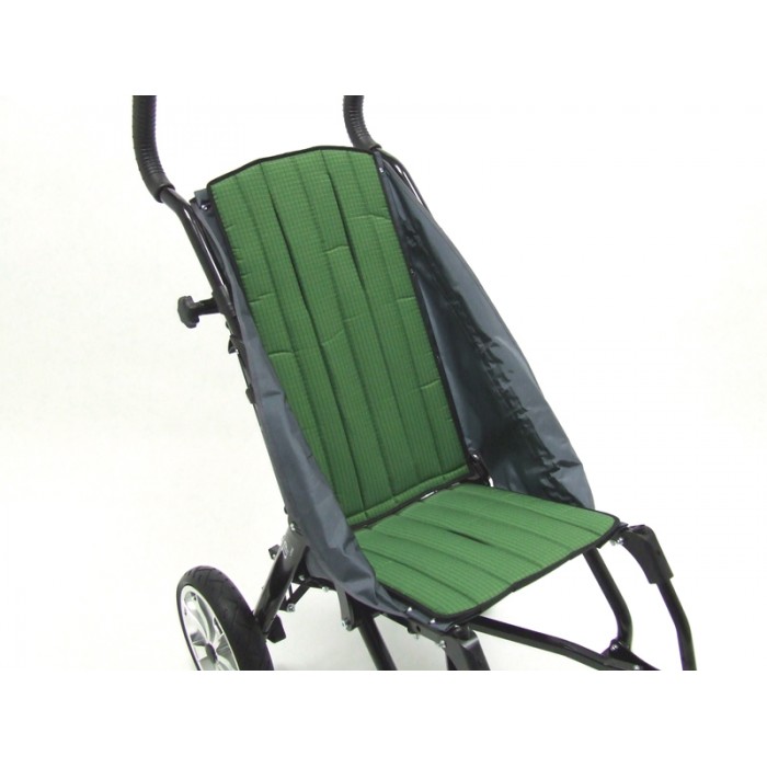 Матрасик на спинку и сиденье для коляски ZIP фото 1