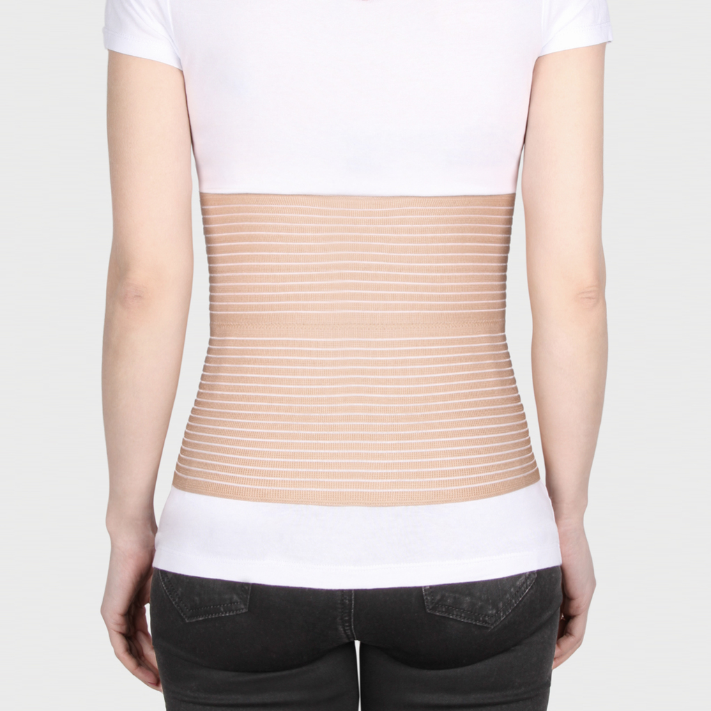 Бандаж послеоперационный для пациентов со стомой Ecoten ПО-25СТ, высота 25см фото 3