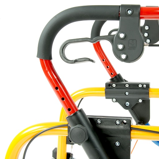 Ходунки детские на 4-х колёсах Фикси складные фото 5