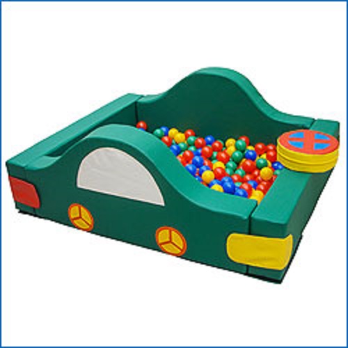 Сухой бассейн "Автомобиль" 150*150*30 разборный фото 1