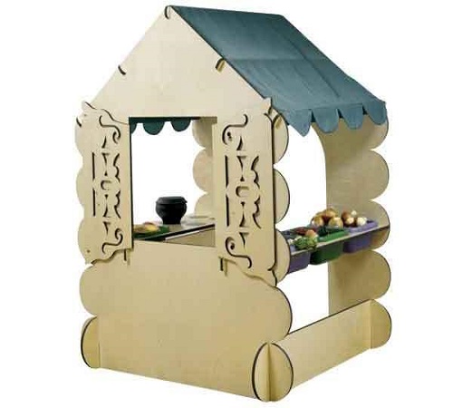 Домик "Ярмарка" 110*100*140 см фото 1