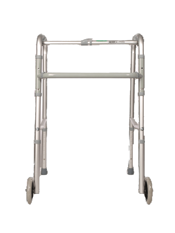 Ходунки 2-х колесные складные Е 2223 фото 2