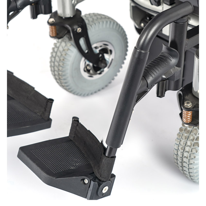 Электрическая кресло-коляска MET CRUISER 21 черная фото 8