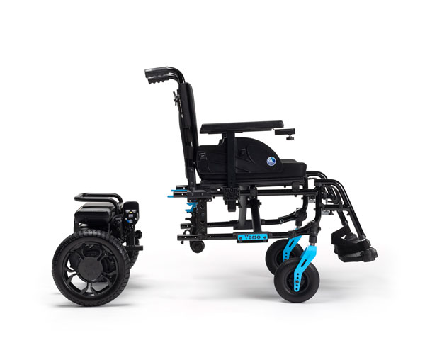 Инвалидная коляска Vermeiren Squod (компл Verso) с электроприводом фото 2