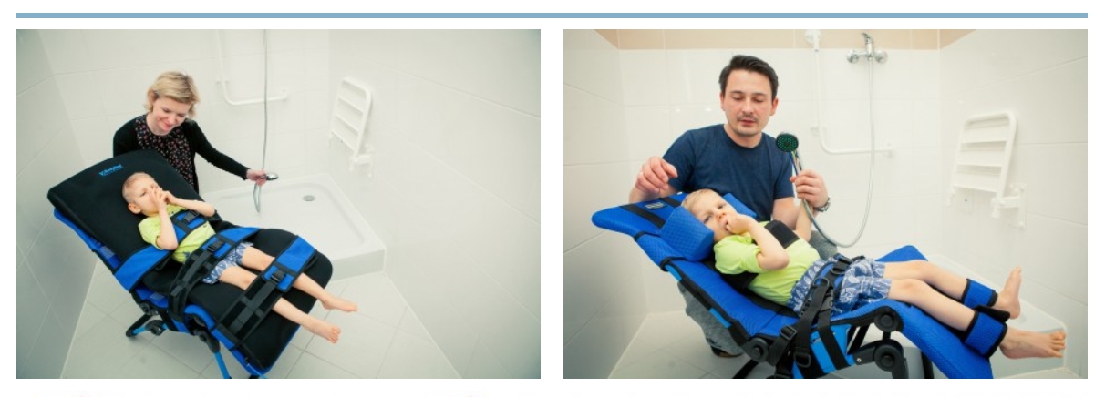 Лежанка для купания Акволито фото 3