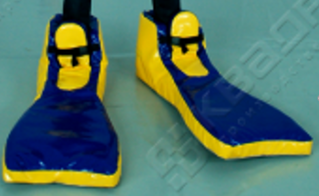 Гигантские ласты 0,9м  фото 1