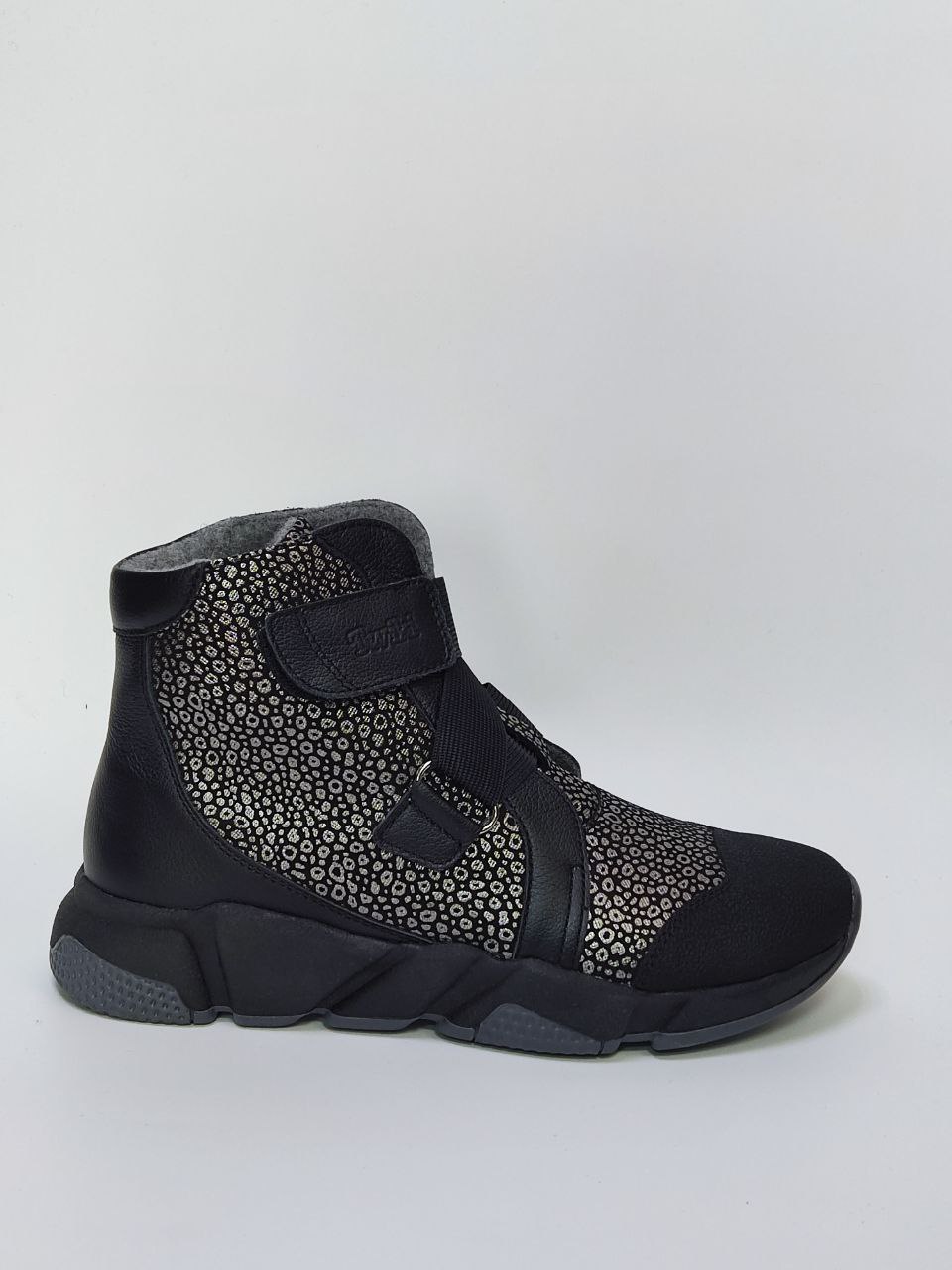 Ботинки осенние серебр. леопард TW-546-4 фото 7