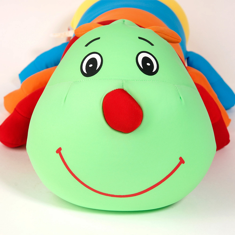 Подушка под голову (в форме гусеницы 56х20) F 8068b фото 2