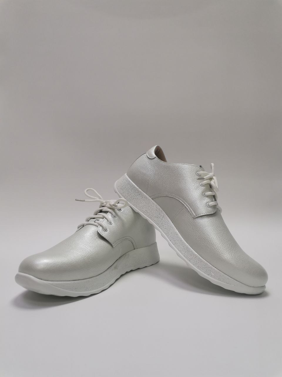 Полуботинки женские ортопедические малосложные Doctor Tomas DTD-351-6 цв.свадебный фото 6