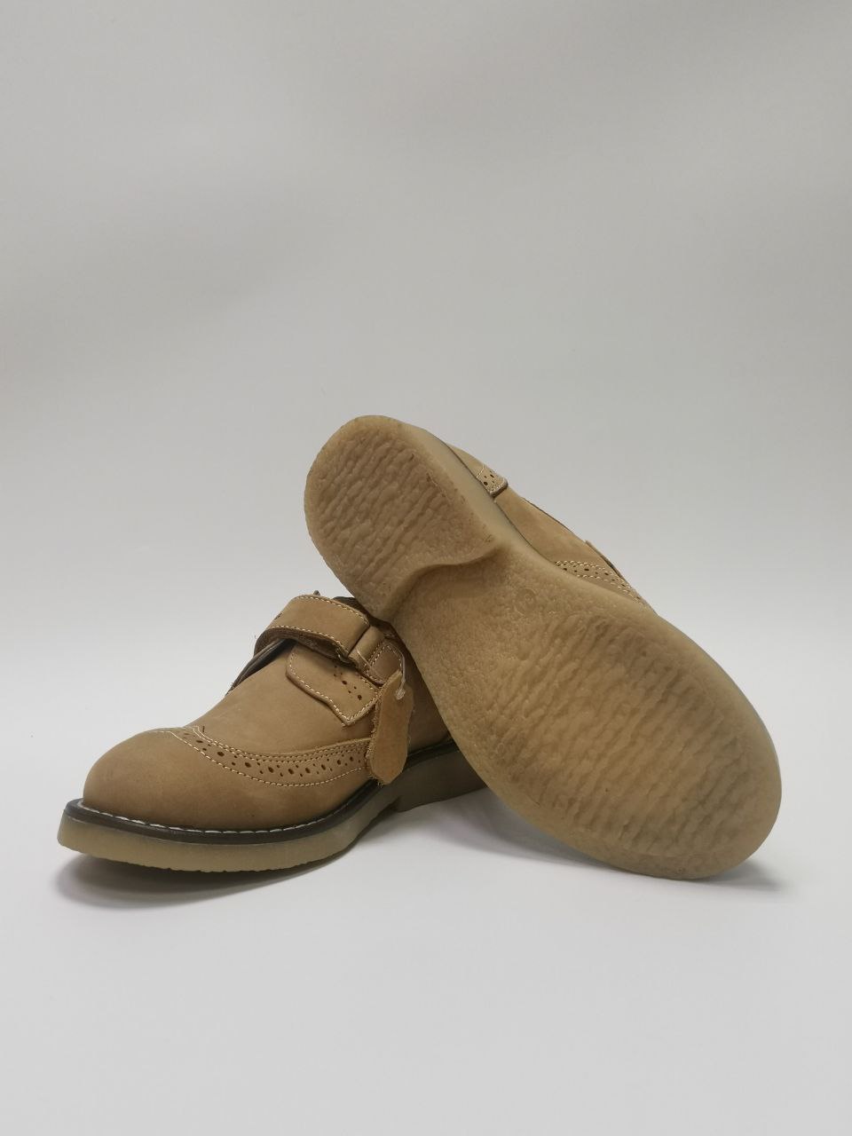 Туфли детские ортопедические бежевые  33-229-2 фото 4