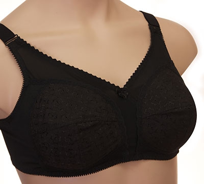 Бюстгальтер после мастэктомии Черный 0405-2К 170 фото 1