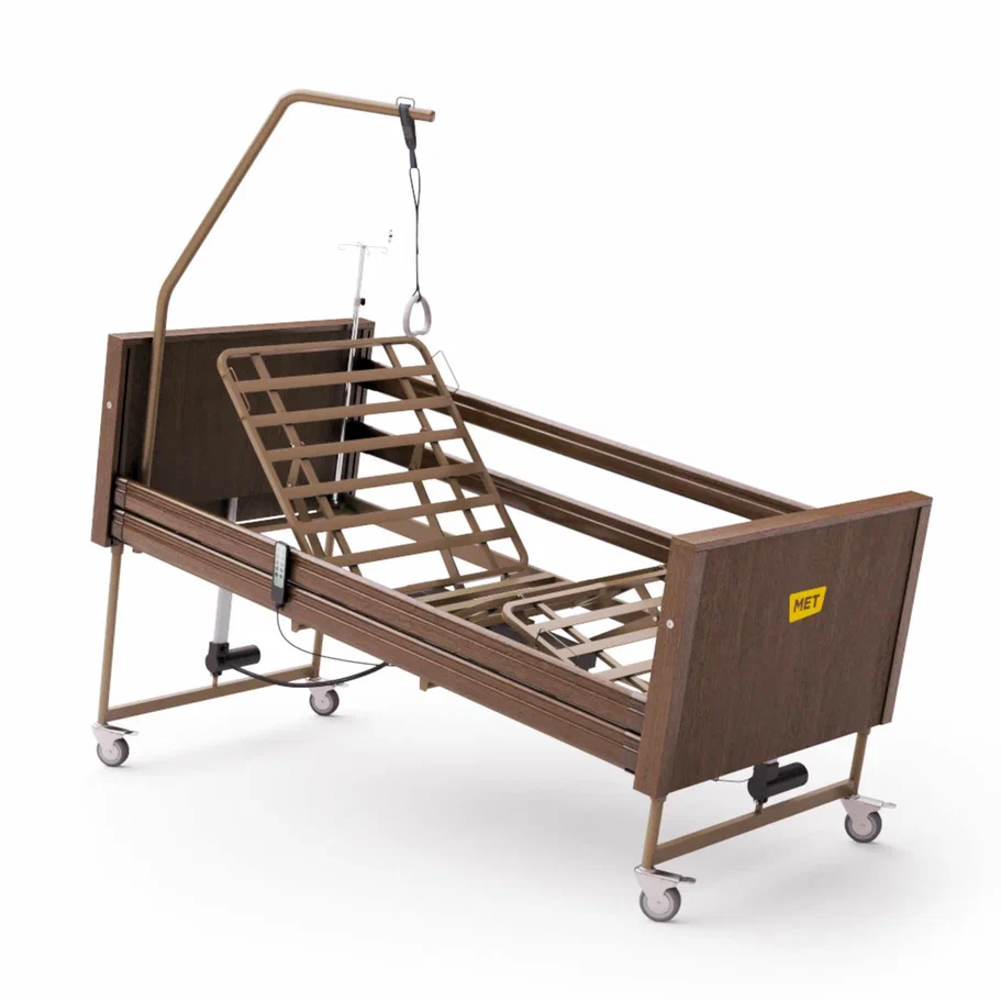 Кровать функциональная электрическая MET TERNA WENGE фото 3