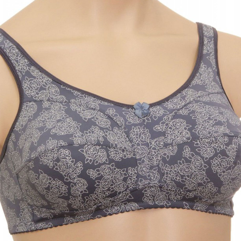 Бюстгальтер после мастэктомии Белые букеты на бантике ЛФ0789-2К П139 фото 1