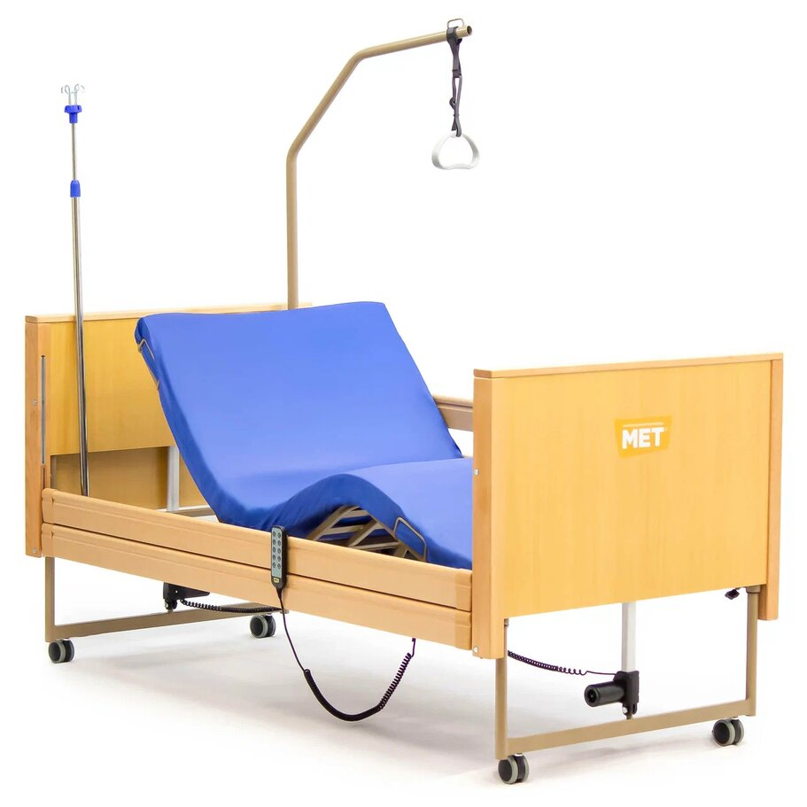 Кровать функциональная электрическая MET TERNA LOW фото 1