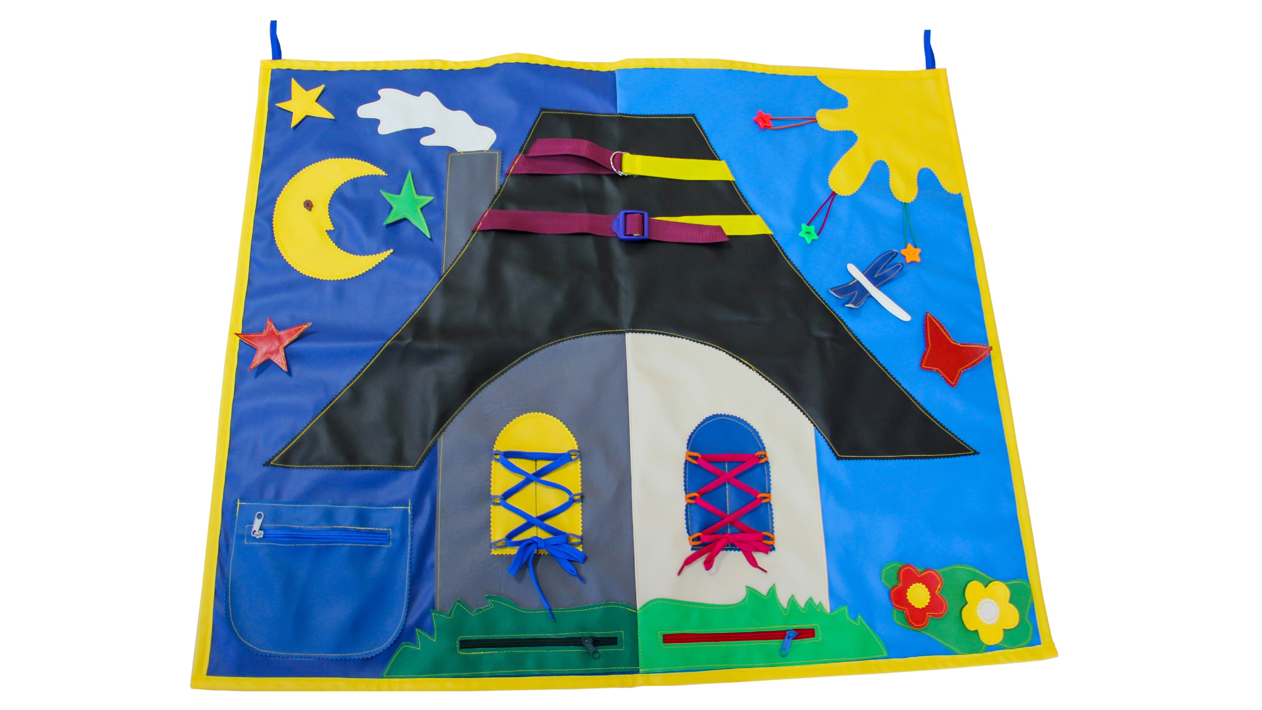 Панно "День и Ночь" 60*40 дидактическое фото 1