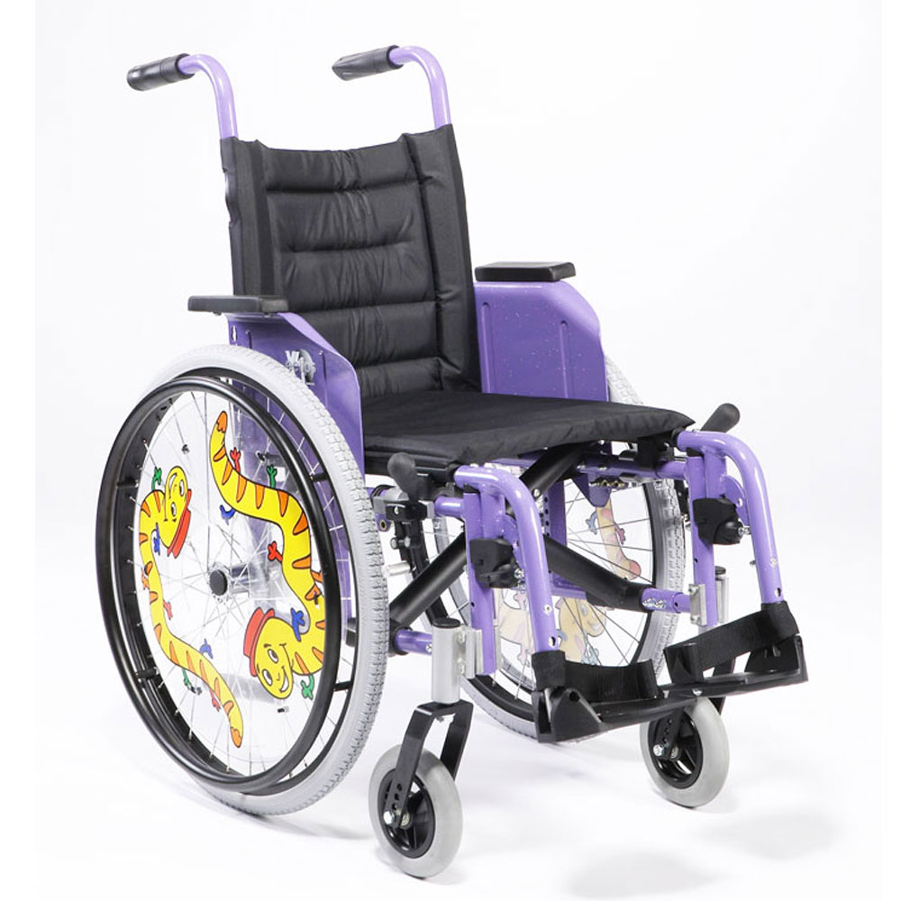 Детская инвалидная кресло-коляска Vermeiren EclipsX4 kids (Вермейрен Эклипс Икс 4 кидс) фото 4