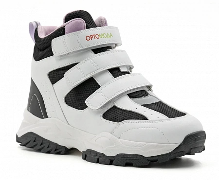 Ботинки ортопедические детские с высоким берцем Ортомода 42027-Х-605 демисезонные фото 1