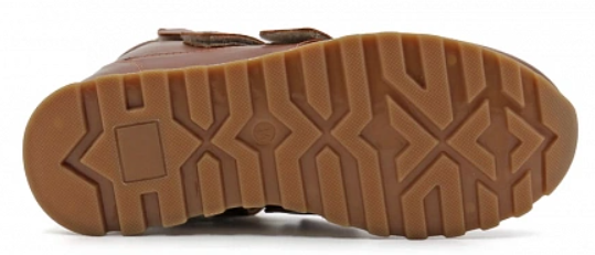 Ортопедическая обувь сложная сандалии детские, цв. коричневый 41913-Х-002 ДЦП ОРТОМОДА фото 2