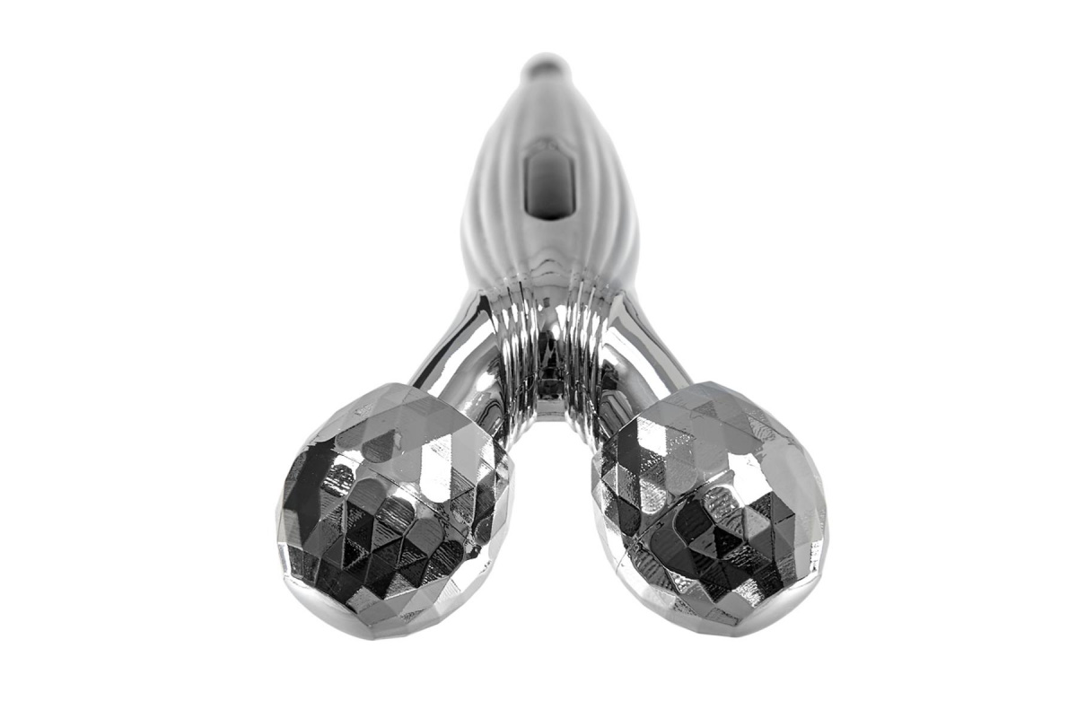 Роликовый 3D массажер для лица фото 4