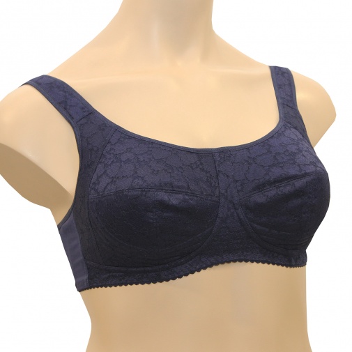 Бюстгальтер после мастэктомии Темно-синий ЛФ0901 061 фото 1
