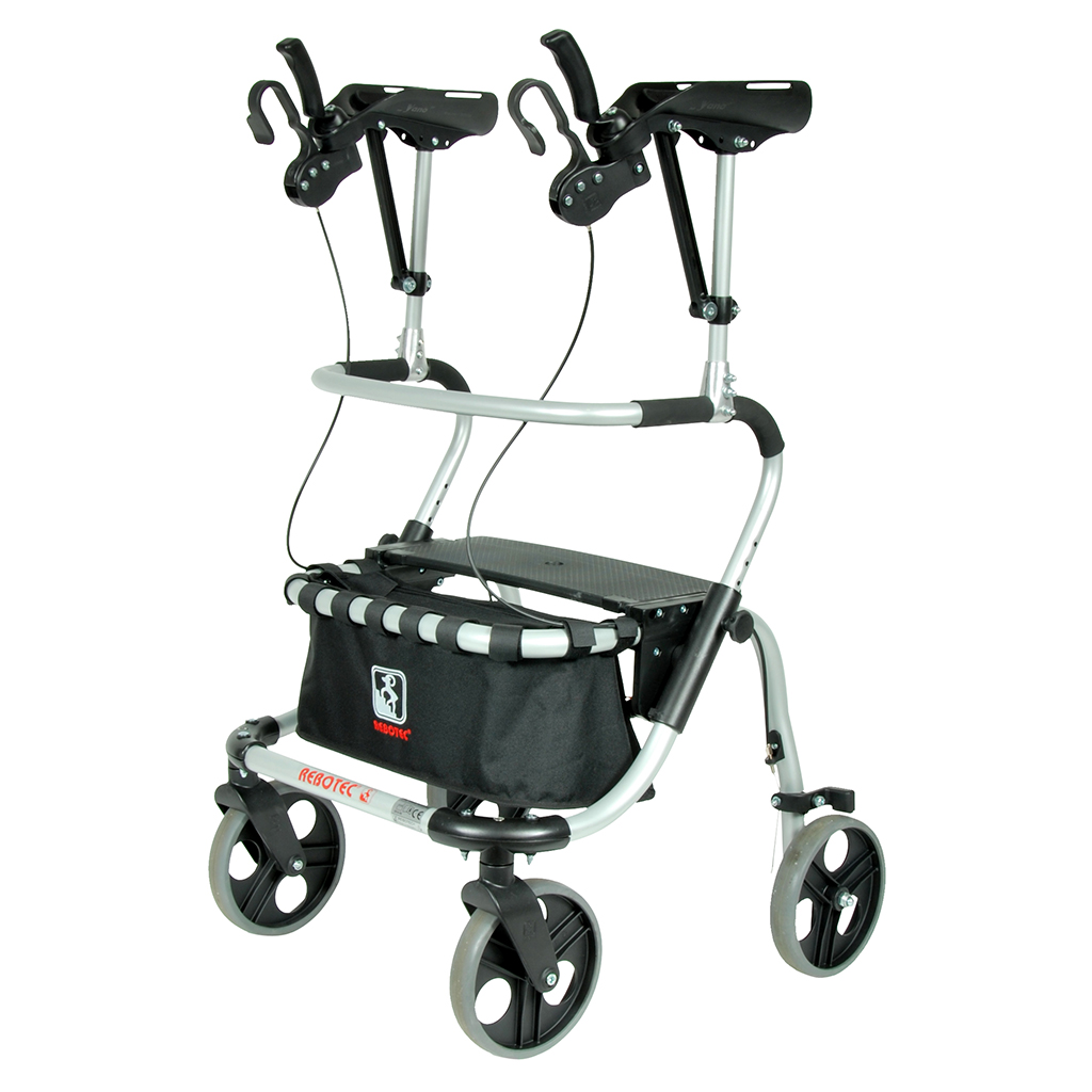 Ходунки детские на 4-х колёсах Поло плюс-Т с поддержкой предплечья «Яно»  фото 1