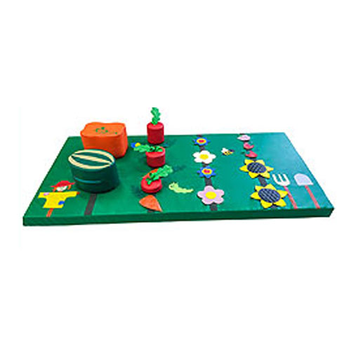 Мат Огород с аппликацией фото 1