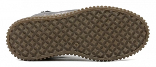 Ботинки детские ортопедические сложные на утепленной подкладке Ортомода 43071-ХТ-931 ДЦП серые фото 4