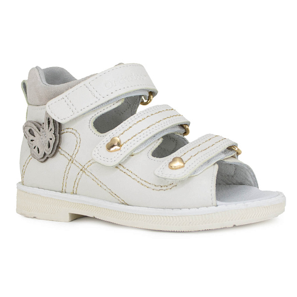 Сандали ортопедические Orthoboom 27057-01,цв.песочная бабочка фото 1