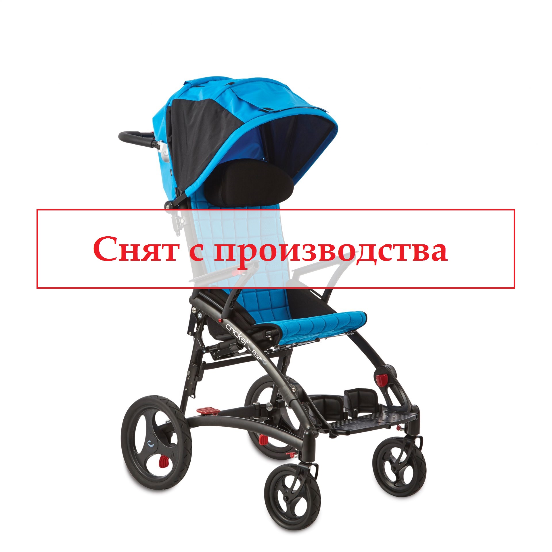 Инвалидная кресло-коляска Серваль С (Serval C, Cricket)   фото 1