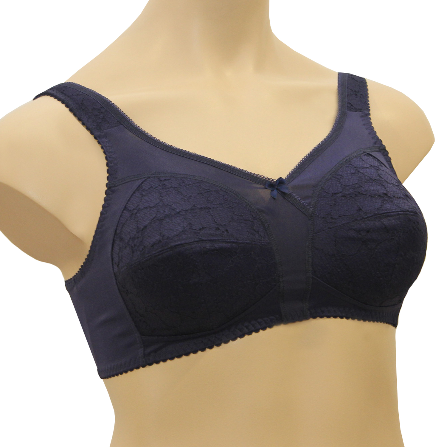 Бюстгальтер после мастэктомии Темно-синий ЛФ0922 061 фото 1